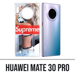 Coque Huawei Mate 30 Pro - Supreme Girl Dos