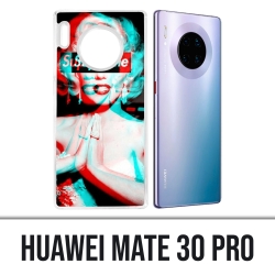 Huawei Mate 30 Pro case - Supreme Marylin Monroe