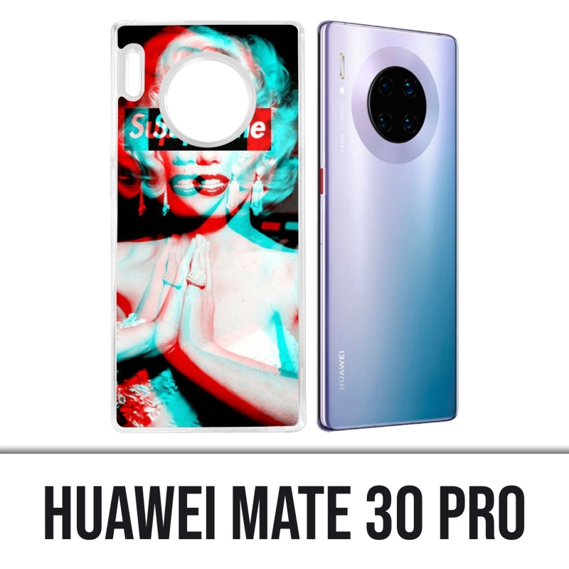 Coque Huawei Mate 30 Pro - Supreme Marylin Monroe