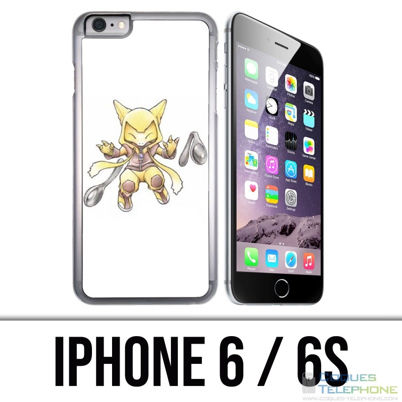 Custodia per iPhone 6 / 6S - Abra Baby Pokemon