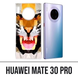 Coque Huawei Mate 30 Pro - Tigre Geometrique