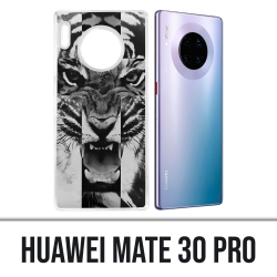 Coque Huawei Mate 30 Pro - Tigre Swag
