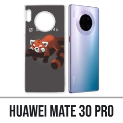 Coque Huawei Mate 30 Pro - To Do List Panda Roux