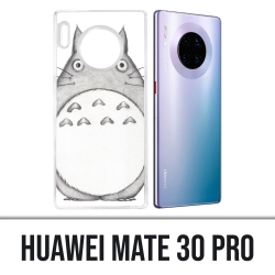 Huawei Mate 30 Pro case - Totoro Drawing