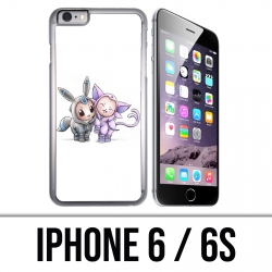 Custodia per iPhone 6 / 6S - Mentali baby Pokémon Noctali