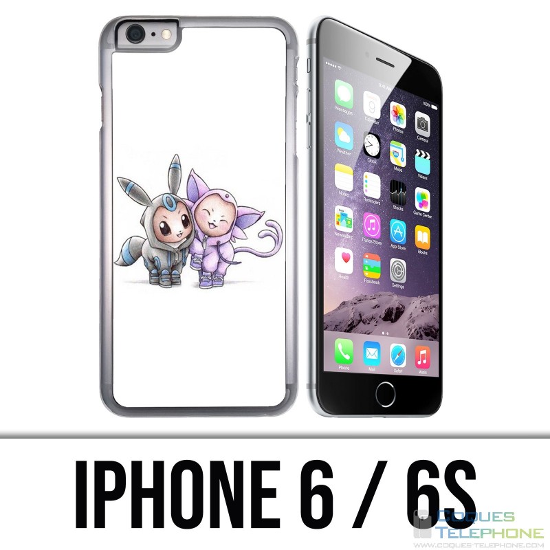 Coque iPhone 6 / 6S - Pokémon bébé Mentali Noctali