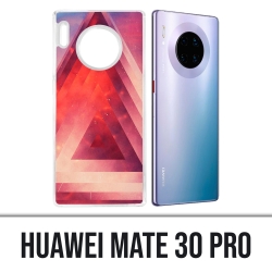 Custodia Huawei Mate 30 Pro - Triangolo astratto