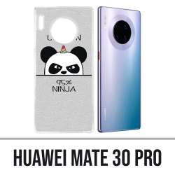 Coque Huawei Mate 30 Pro - Unicorn Ninja Panda Licorne