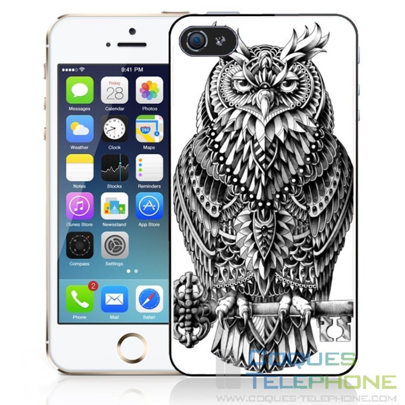 Phone case Azteque - Owl