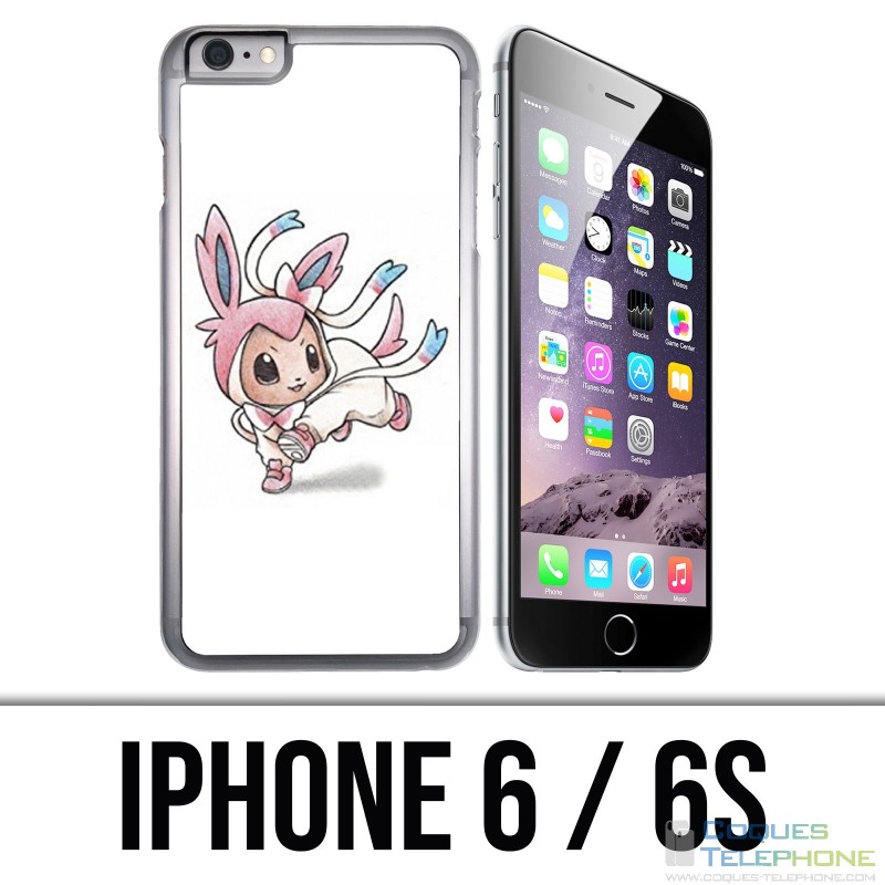 Coque iPhone 6 / 6S - Pokémon bébé Nymphali