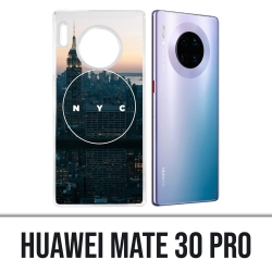 Coque Huawei Mate 30 Pro - Ville Nyc New Yock