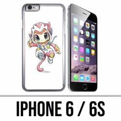 Coque iPhone 6 / 6S - Pokémon bébé Ouisticram