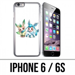 Coque iPhone 6 / 6S - Pokémon bébé Phyllali