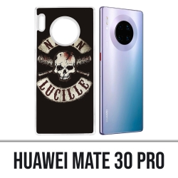 Funda Huawei Mate 30 Pro - Walking Dead Logo Negan Lucille