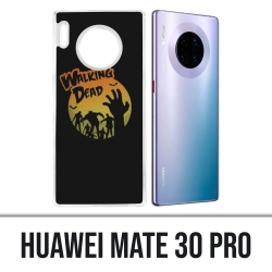 Funda Huawei Mate 30 Pro - Walking Dead Logo Vintage