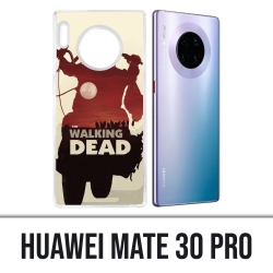 Huawei Mate 30 Pro case - Walking Dead Moto Fanart