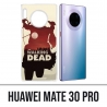 Custodia Huawei Mate 30 Pro - Walking Dead Moto Fanart