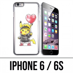 Custodia iPhone 6 / 6S - Pokémon Pikachu