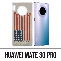 Huawei Mate 30 Pro case - Walking Dead Usa