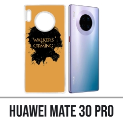 Funda Huawei Mate 30 Pro - Walking Walking Walkers están llegando