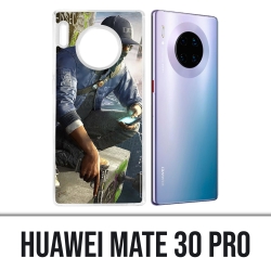 Huawei Mate 30 Pro case - Watch Dog 2