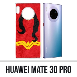 Huawei Mate 30 Pro case - Wonder Woman Art Design