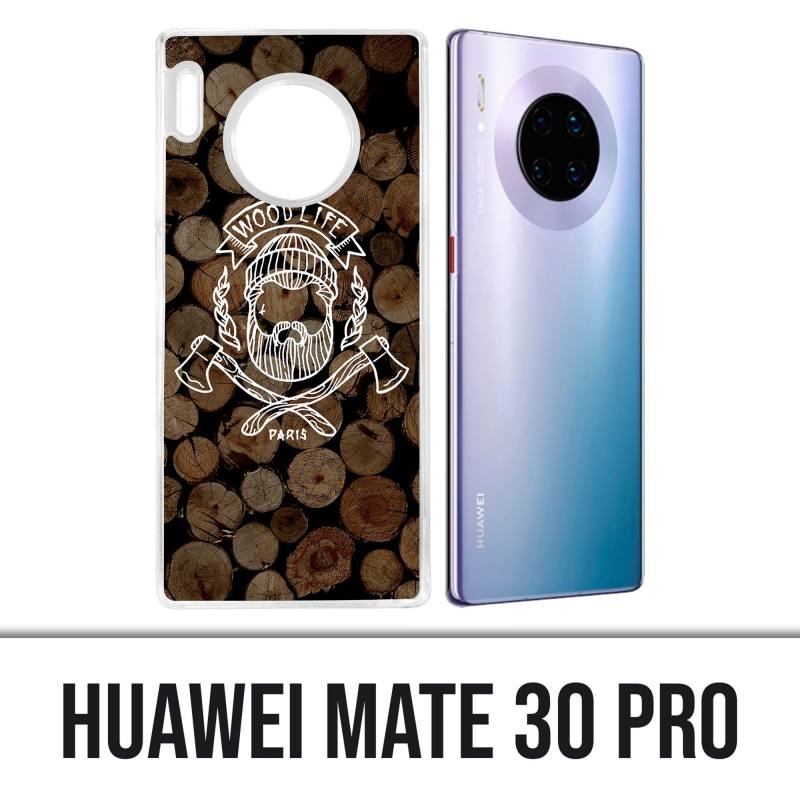 Huawei Mate 30 Pro Case - Wood Life