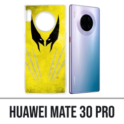 Huawei Mate 30 Pro Case - Xmen Wolverine Art Design