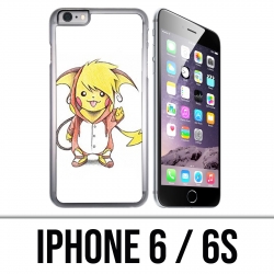 Custodia per iPhone 6 / 6S - Baby Pokémon Raichu
