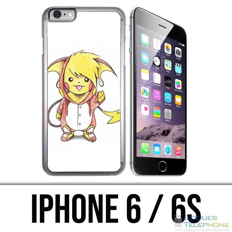 IPhone 6 / 6S Fall - Baby Pokémon Raichu