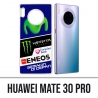 Huawei Mate 30 Pro Case - Yamaha M Motogp