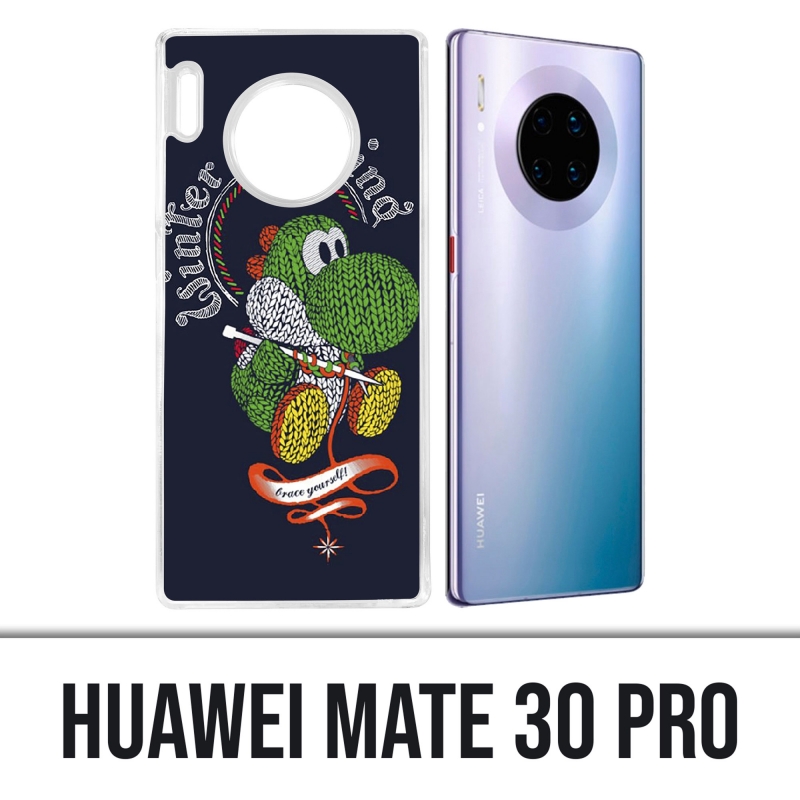 Huawei Mate 30 Pro case - Yoshi Winter Is Coming
