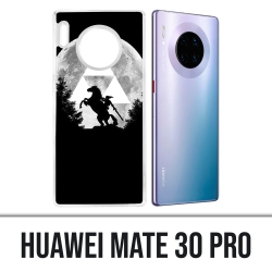 Huawei Mate 30 Pro Case - Zelda Moon Trifoce