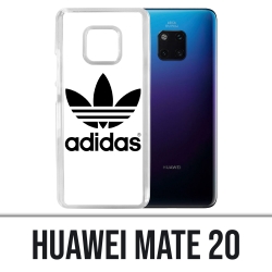 Custodia Huawei Mate 20 - Adidas Classic bianca