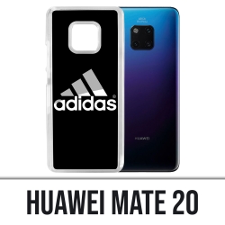 Custodia Huawei Mate 20 - Logo Adidas nero