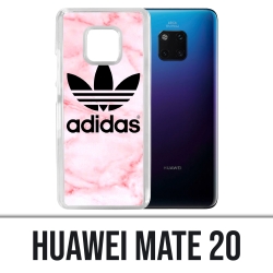Coque Huawei Mate 20 - Adidas Marble Pink