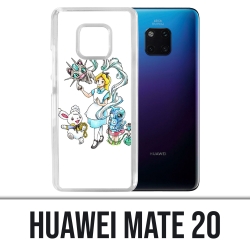 Huawei Mate 20 Case - Alice In Wonderland Pokémon