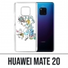 Coque Huawei Mate 20 - Alice Au Pays Des Merveilles Pokémon