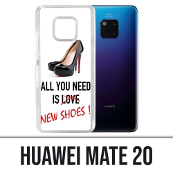 Custodia Huawei Mate 20: tutto ciò che serve scarpe