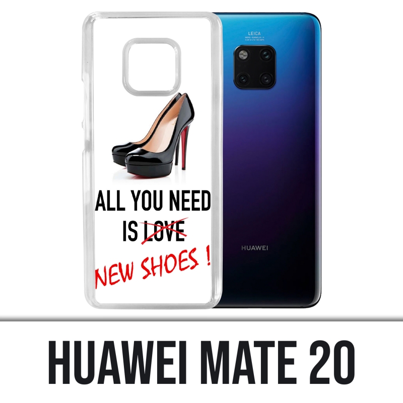Coque Huawei Mate 20 - All You Need Shoes
