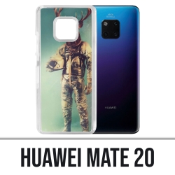 Coque Huawei Mate 20 - Animal Astronaute Cerf