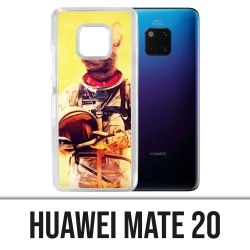 Coque Huawei Mate 20 - Animal Astronaute Chat