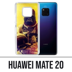 Custodia Huawei Mate 20: Animal Astronaut Monkey