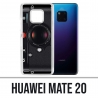 Huawei Mate 20 Hülle - Vintage schwarze Kamera