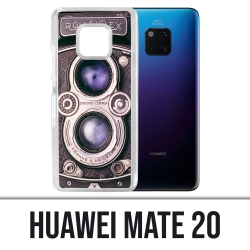 Funda Huawei Mate 20 - Cámara Vintage