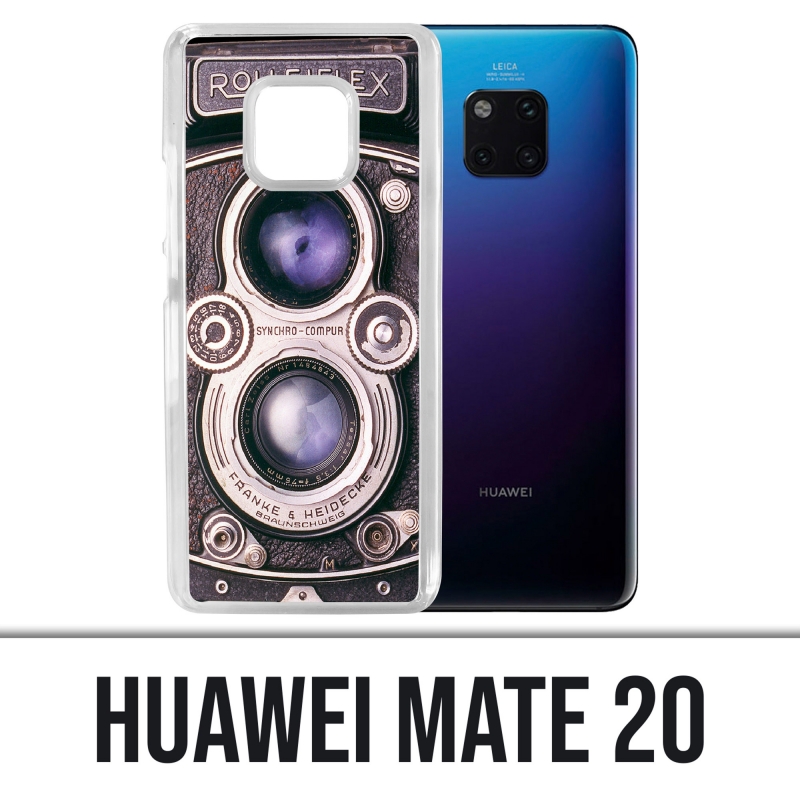 Huawei Mate 20 case - Vintage Camera