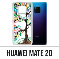 Huawei Mate 20 Case - Mehrfarbiger Baum