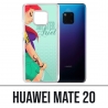 Huawei Mate 20 Case - Ariel Mermaid Hipster