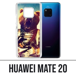 Coque Huawei Mate 20 - Astronaute Ours