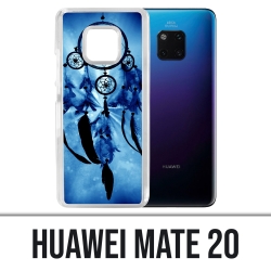 Huawei Mate 20 Case - blauer Traumfänger